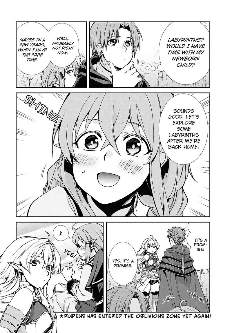 Mushoku Tensei Isekai Ittara Honki Dasu Chapter 104 Page 24