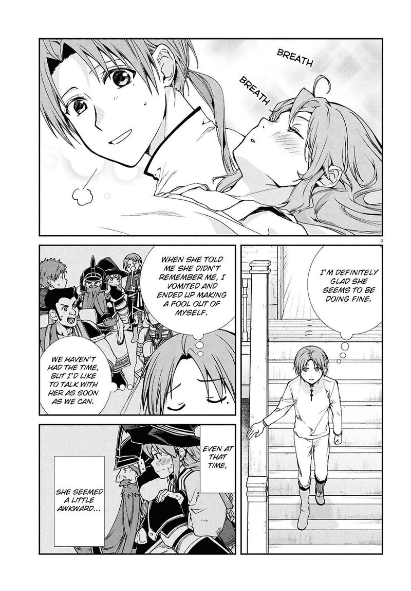 Mushoku Tensei Isekai Ittara Honki Dasu Chapter 104 Page 3