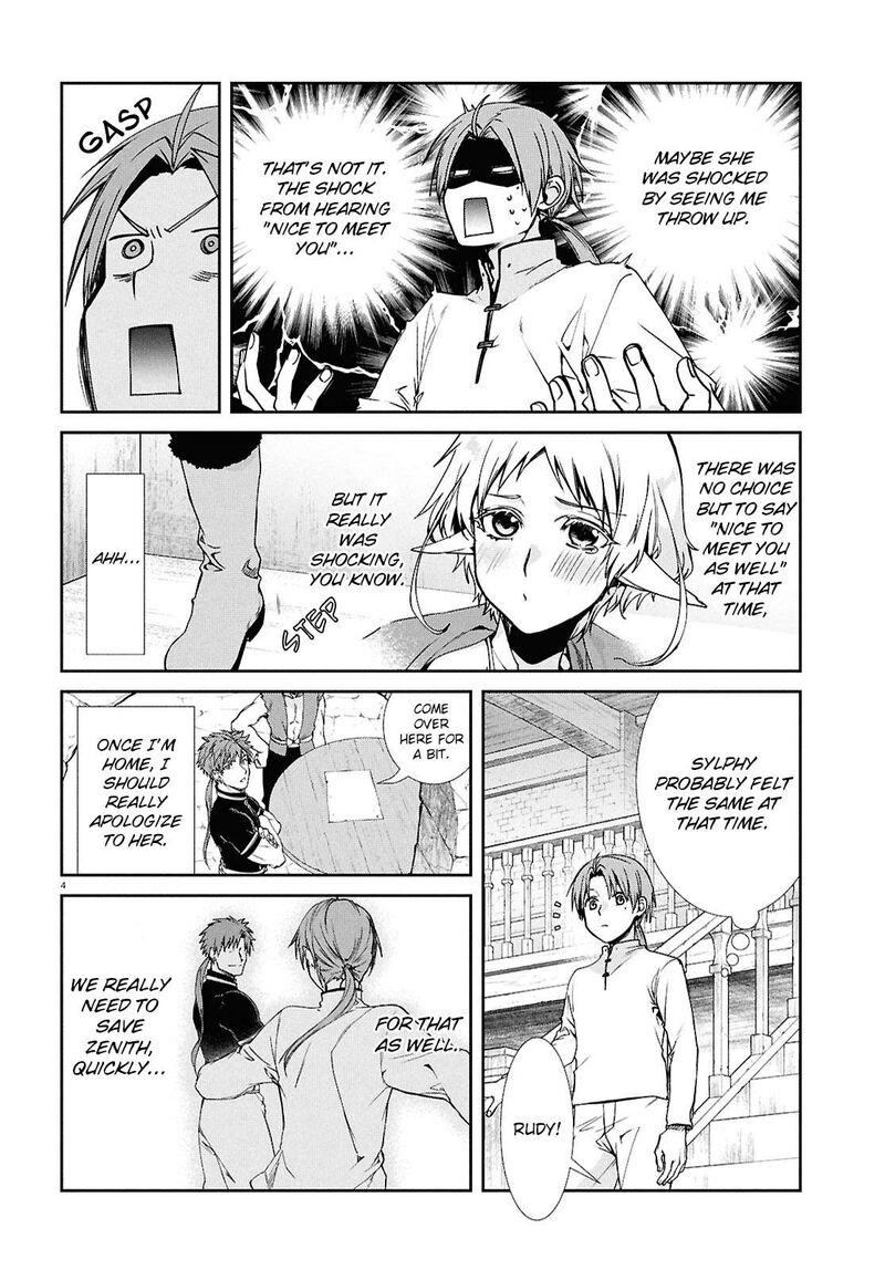 Mushoku Tensei Isekai Ittara Honki Dasu Chapter 104 Page 4