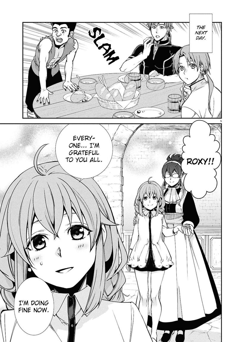 Mushoku Tensei Isekai Ittara Honki Dasu Chapter 104 Page 5