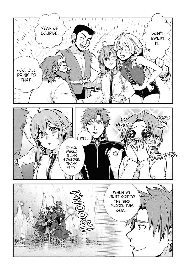 Mushoku Tensei Isekai Ittara Honki Dasu Chapter 104 Page 6