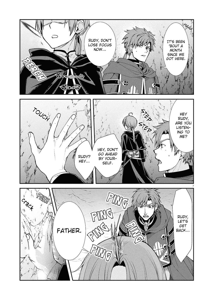 Mushoku Tensei Isekai Ittara Honki Dasu Chapter 104 Page 7