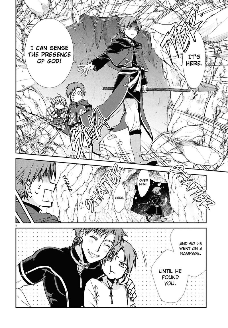 Mushoku Tensei Isekai Ittara Honki Dasu Chapter 104 Page 8