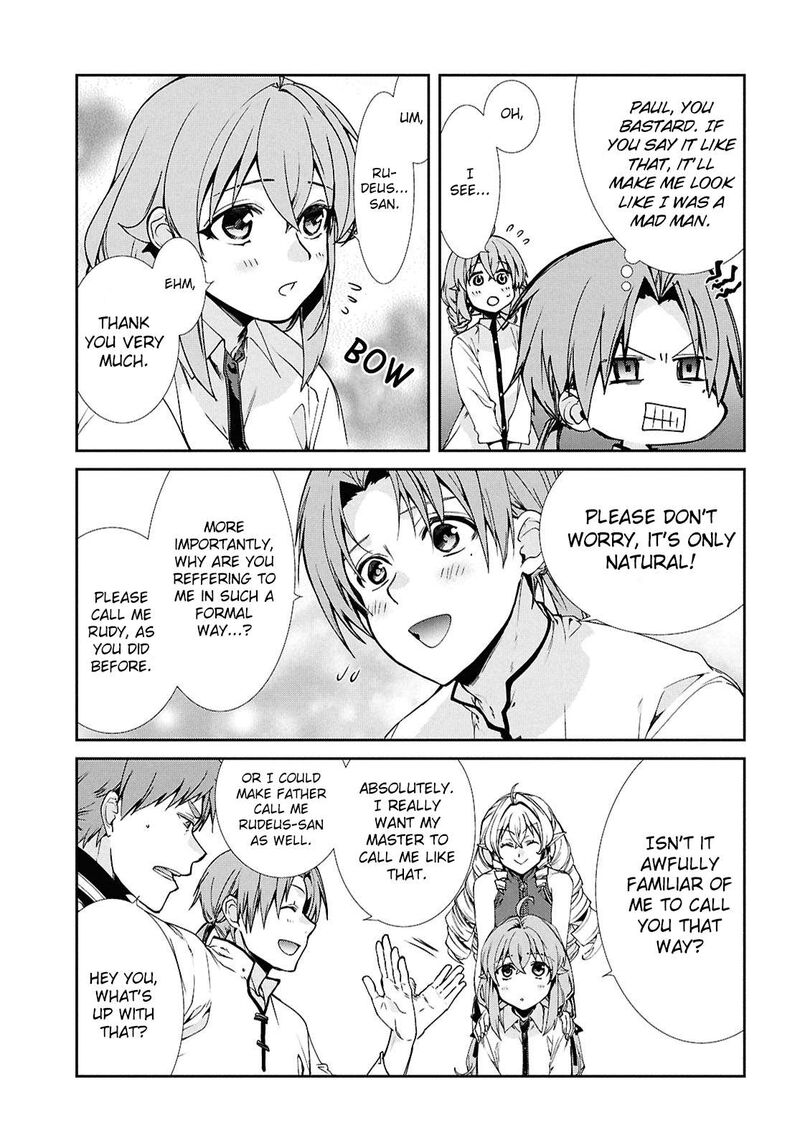 Mushoku Tensei Isekai Ittara Honki Dasu Chapter 104 Page 9