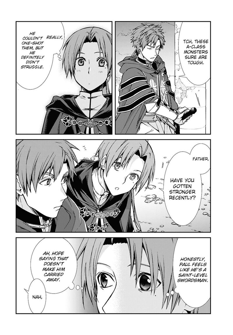 Mushoku Tensei Isekai Ittara Honki Dasu Chapter 105 Page 10