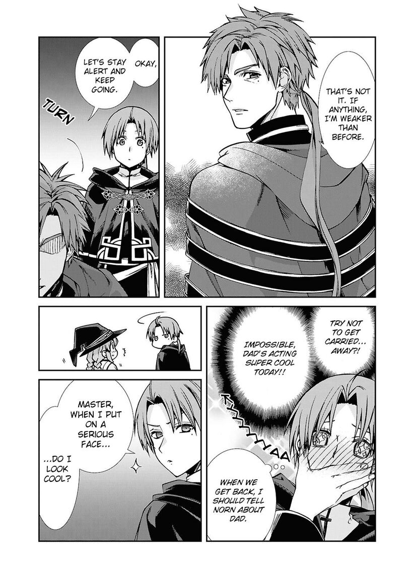 Mushoku Tensei Isekai Ittara Honki Dasu Chapter 105 Page 11