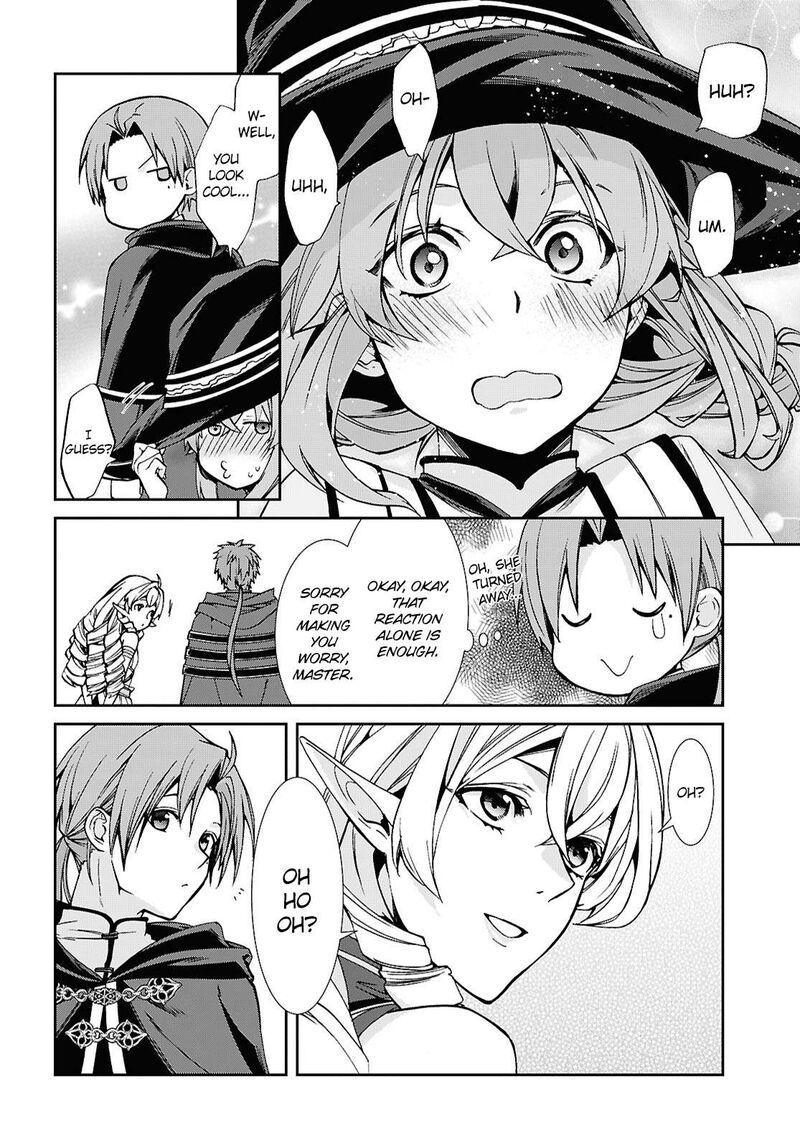 Mushoku Tensei Isekai Ittara Honki Dasu Chapter 105 Page 12