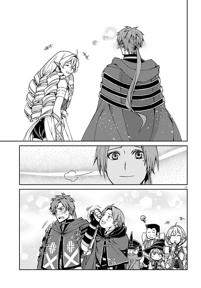 Mushoku Tensei Isekai Ittara Honki Dasu Chapter 105 Page 13