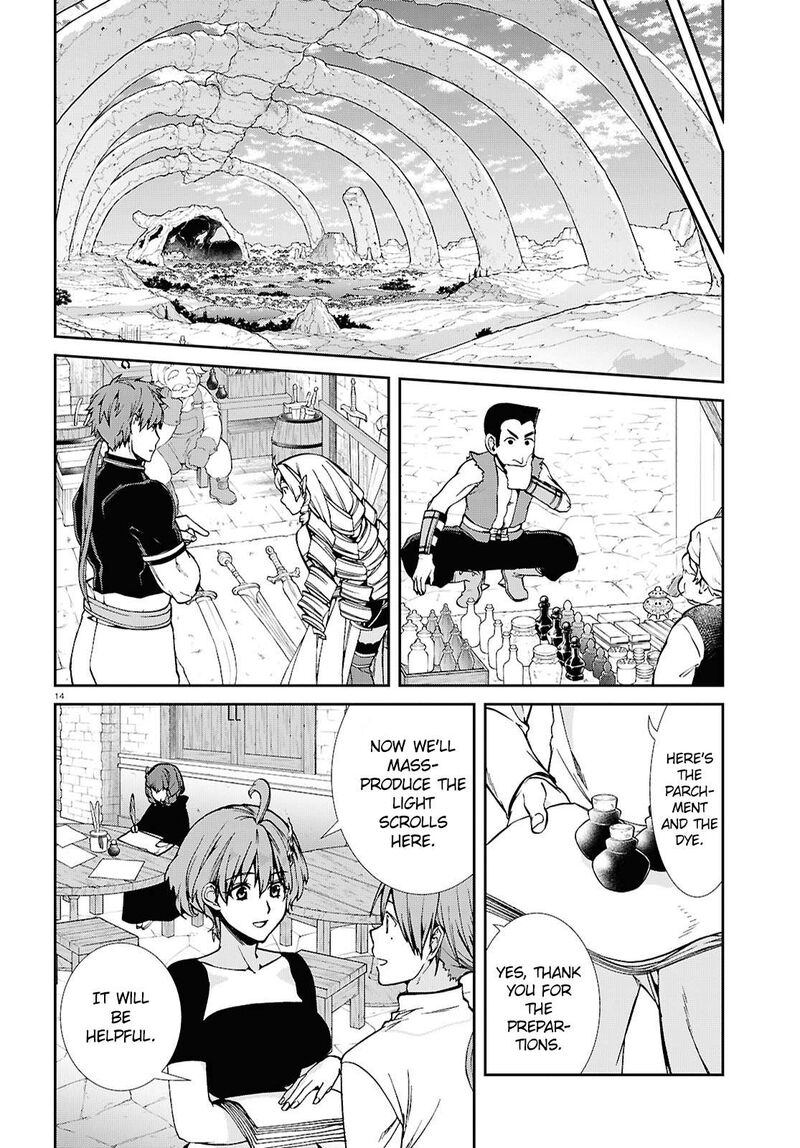 Mushoku Tensei Isekai Ittara Honki Dasu Chapter 105 Page 14