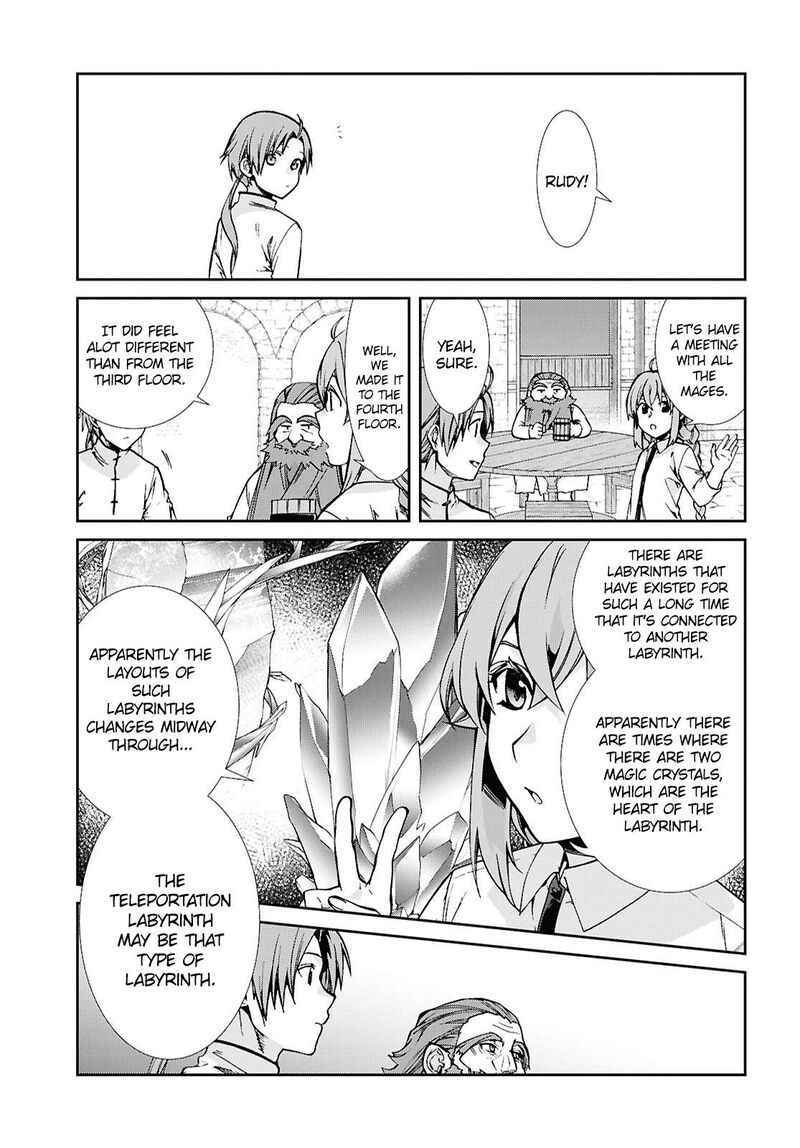 Mushoku Tensei Isekai Ittara Honki Dasu Chapter 105 Page 15