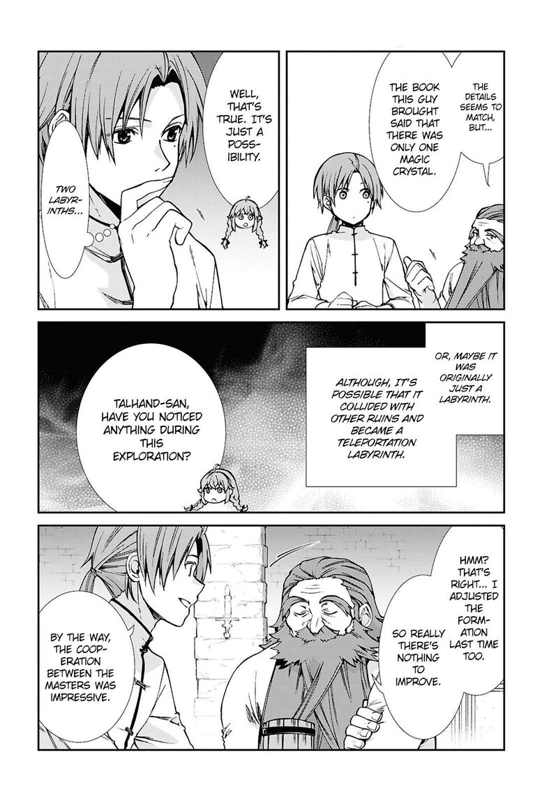 Mushoku Tensei Isekai Ittara Honki Dasu Chapter 105 Page 16
