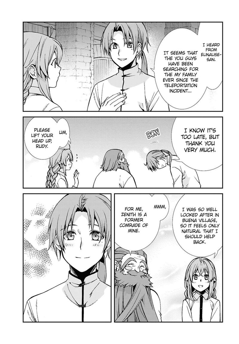 Mushoku Tensei Isekai Ittara Honki Dasu Chapter 105 Page 17