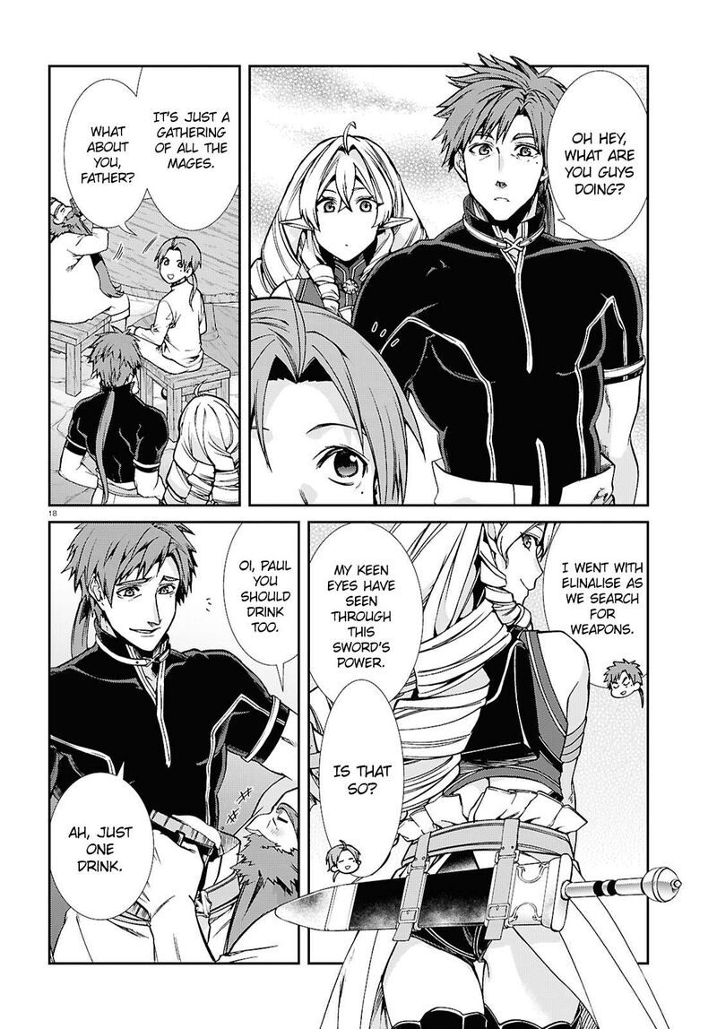 Mushoku Tensei Isekai Ittara Honki Dasu Chapter 105 Page 18