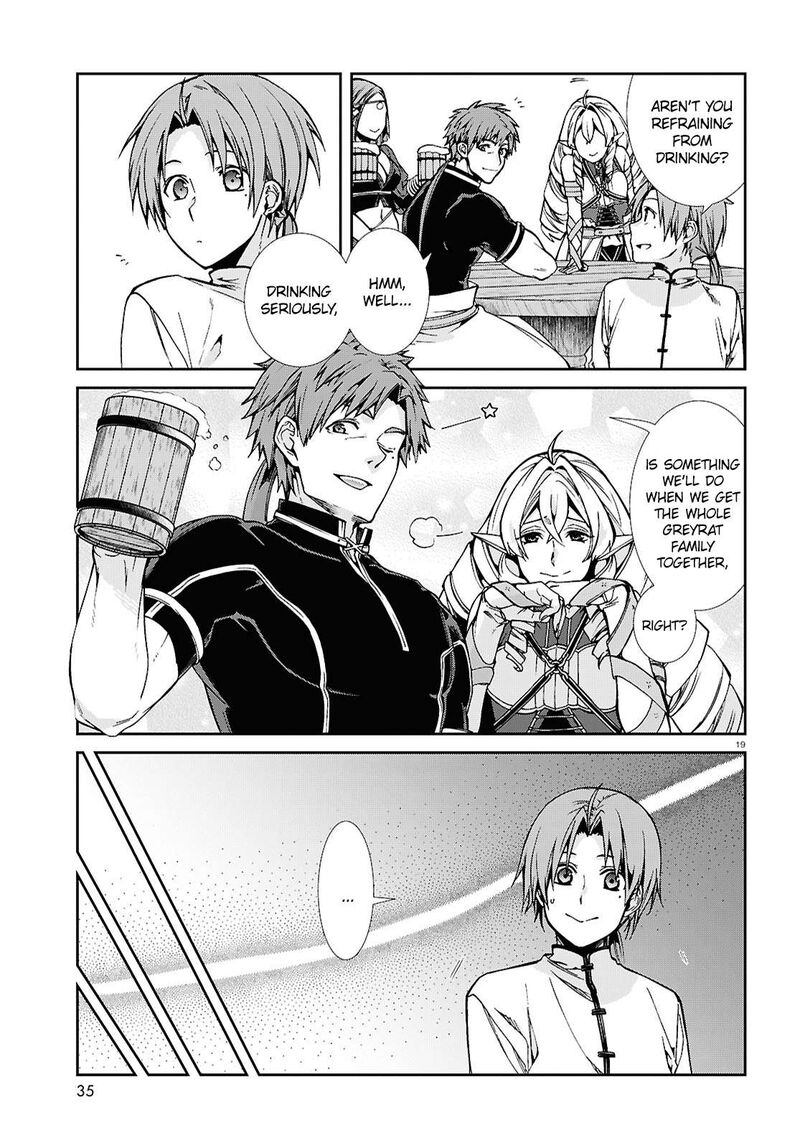 Mushoku Tensei Isekai Ittara Honki Dasu Chapter 105 Page 19