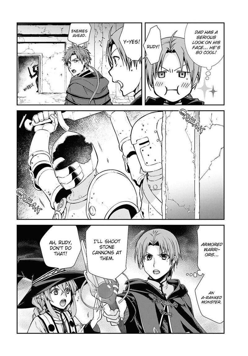 Mushoku Tensei Isekai Ittara Honki Dasu Chapter 105 Page 2