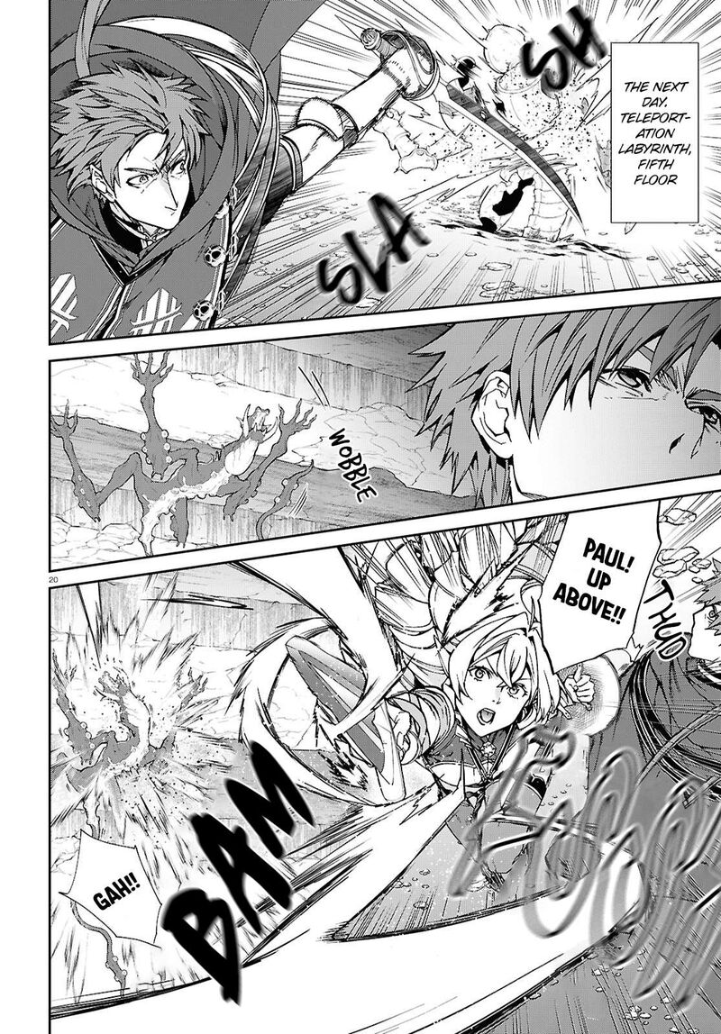 Mushoku Tensei Isekai Ittara Honki Dasu Chapter 105 Page 20