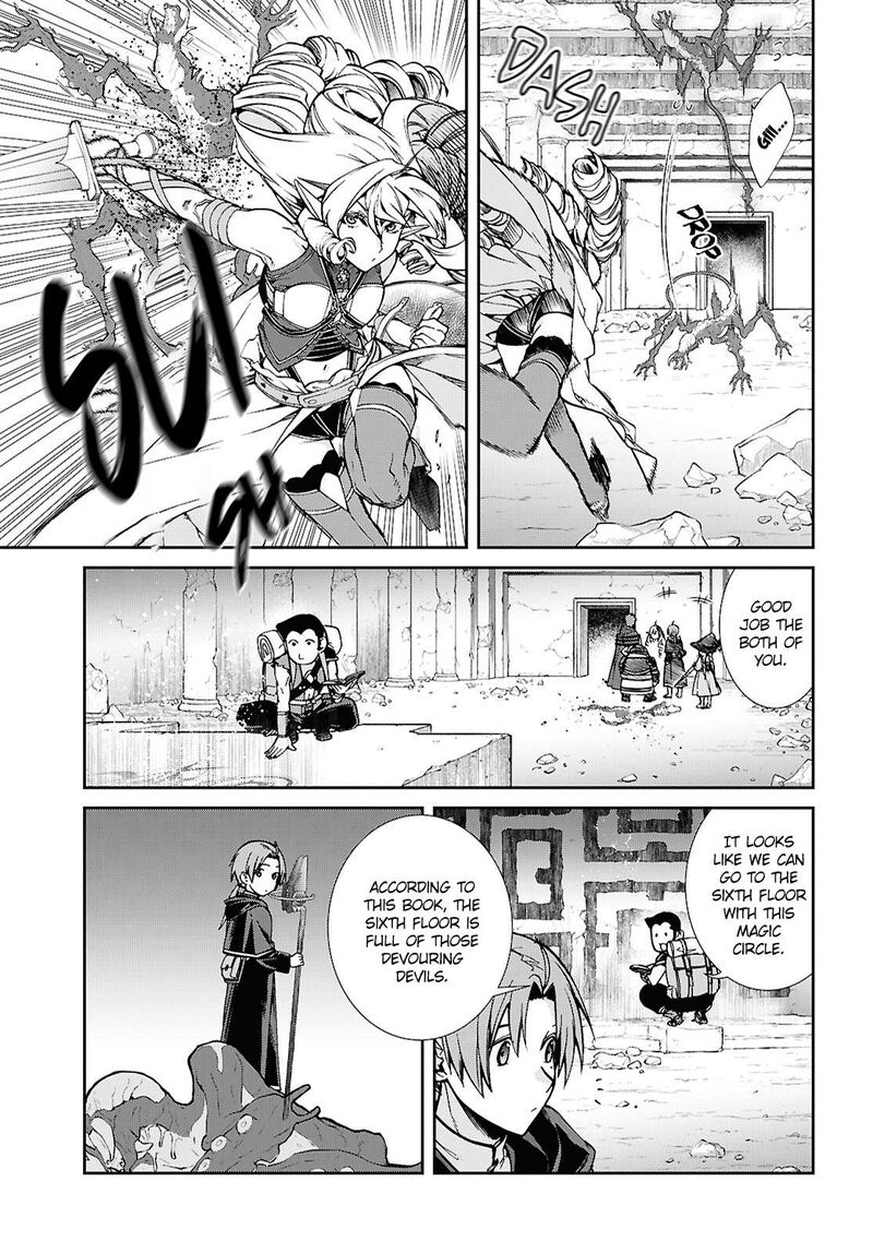 Mushoku Tensei Isekai Ittara Honki Dasu Chapter 105 Page 21