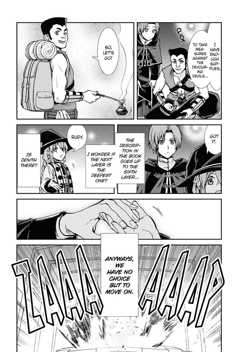 Mushoku Tensei Isekai Ittara Honki Dasu Chapter 105 Page 22