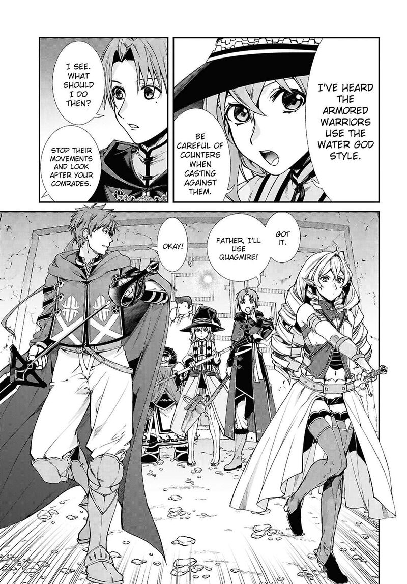 Mushoku Tensei Isekai Ittara Honki Dasu Chapter 105 Page 3