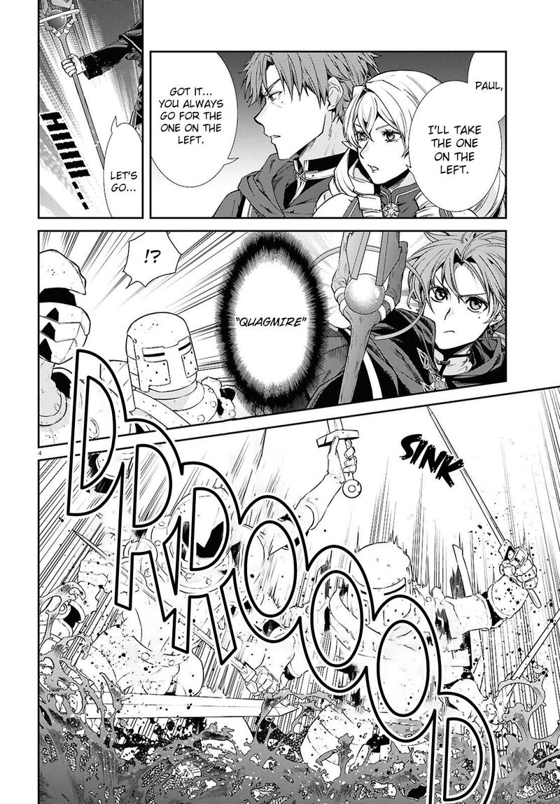 Mushoku Tensei Isekai Ittara Honki Dasu Chapter 105 Page 4