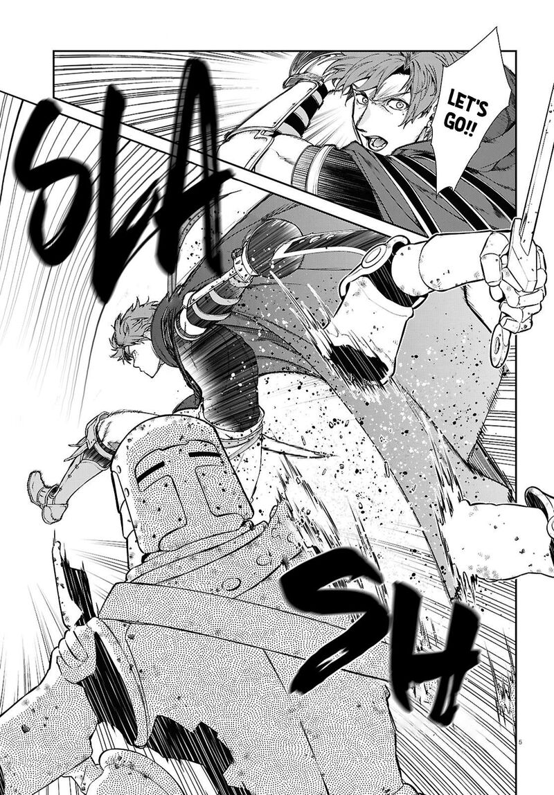 Mushoku Tensei Isekai Ittara Honki Dasu Chapter 105 Page 5