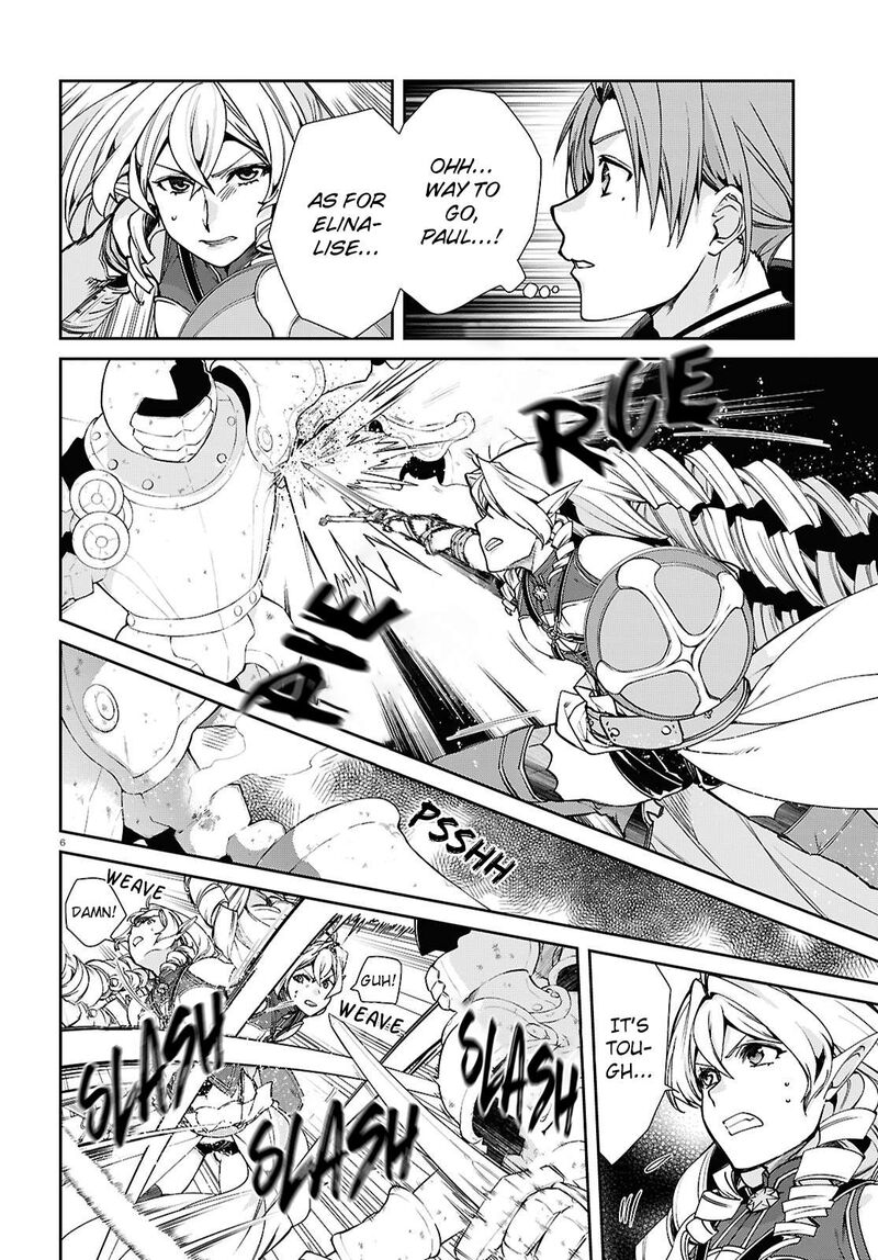 Mushoku Tensei Isekai Ittara Honki Dasu Chapter 105 Page 6