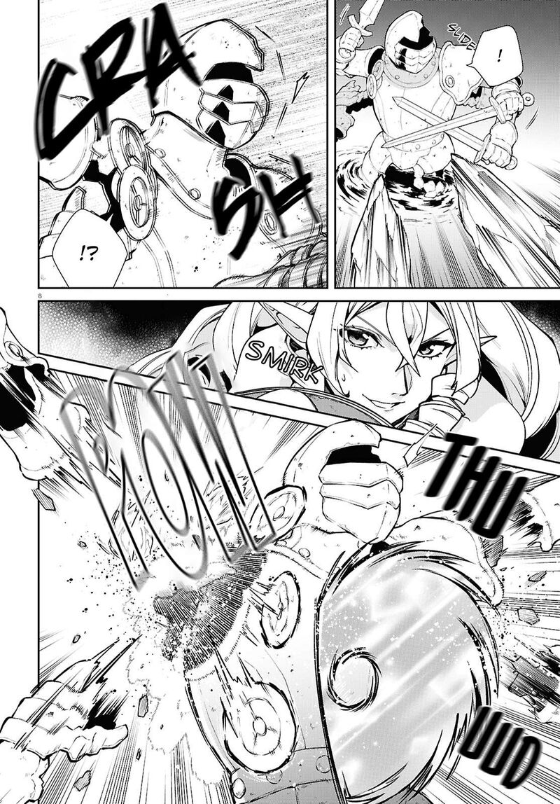 Mushoku Tensei Isekai Ittara Honki Dasu Chapter 105 Page 8