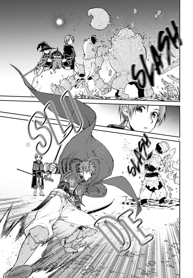 Mushoku Tensei Isekai Ittara Honki Dasu Chapter 105 Page 9