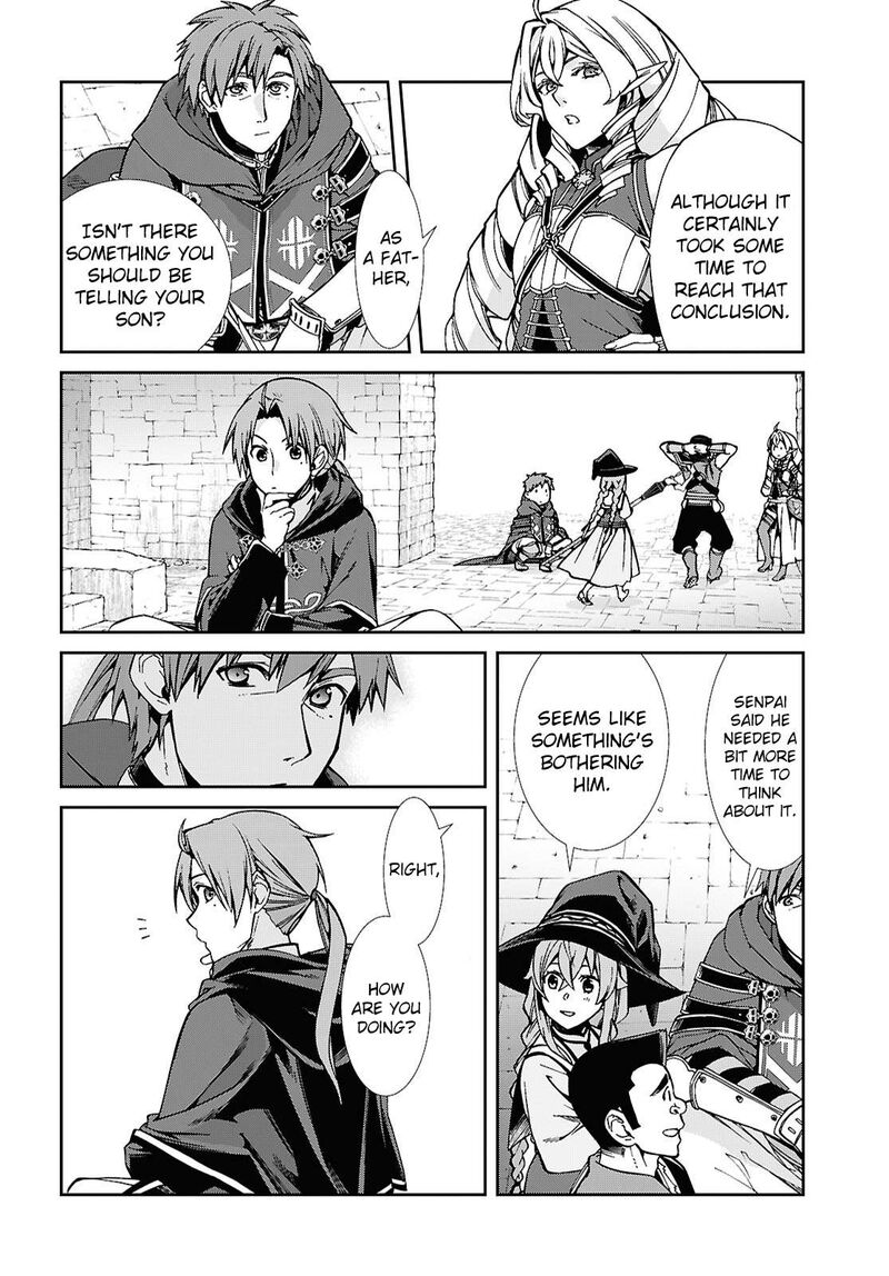 Mushoku Tensei Isekai Ittara Honki Dasu Chapter 106 Page 10
