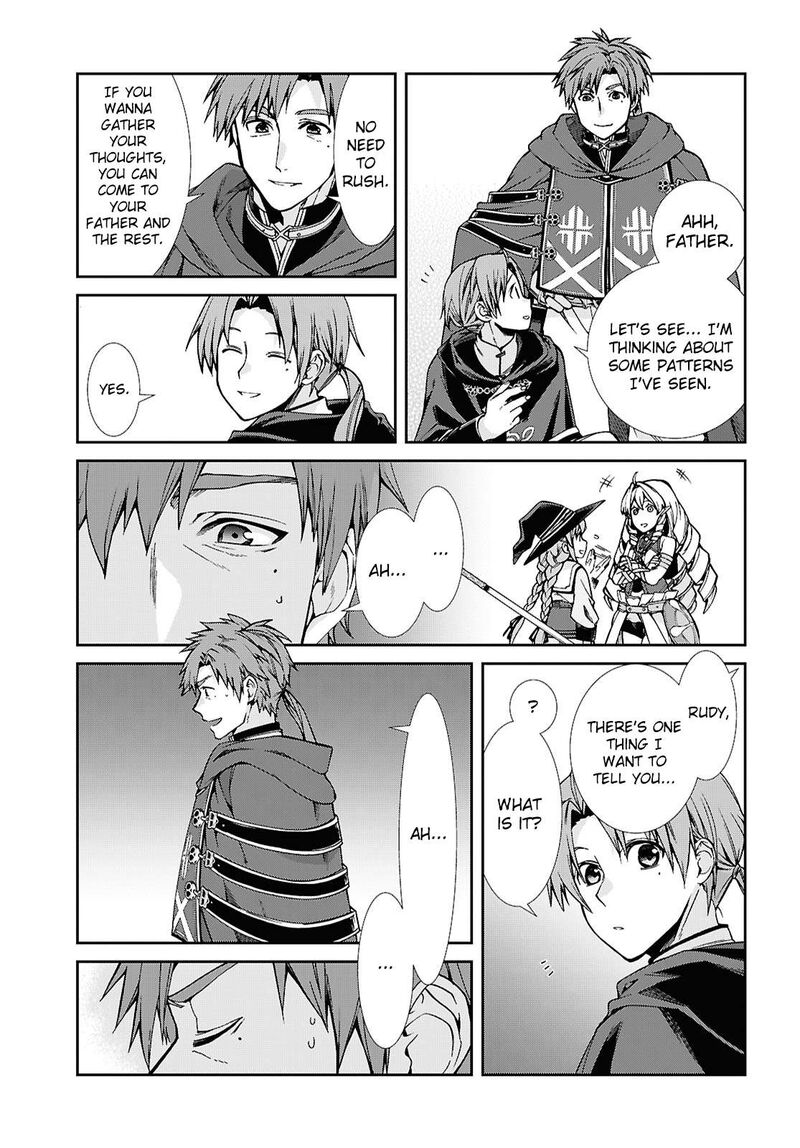 Mushoku Tensei Isekai Ittara Honki Dasu Chapter 106 Page 11