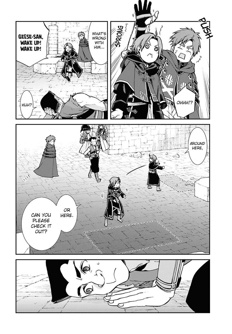 Mushoku Tensei Isekai Ittara Honki Dasu Chapter 106 Page 14
