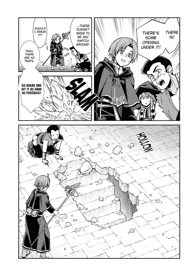 Mushoku Tensei Isekai Ittara Honki Dasu Chapter 106 Page 15