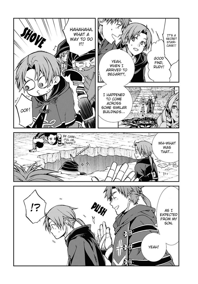 Mushoku Tensei Isekai Ittara Honki Dasu Chapter 106 Page 16