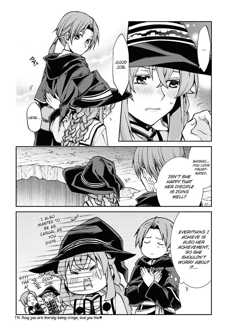 Mushoku Tensei Isekai Ittara Honki Dasu Chapter 106 Page 18