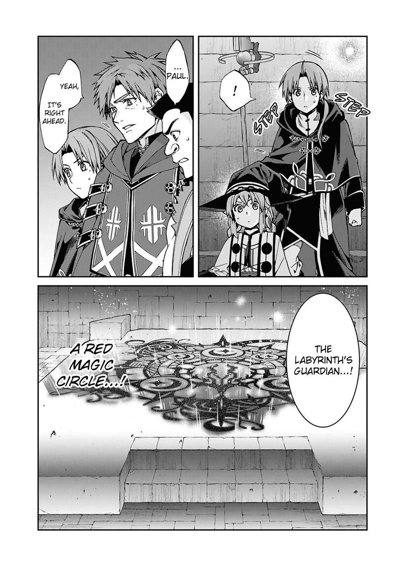 Mushoku Tensei Isekai Ittara Honki Dasu Chapter 106 Page 19