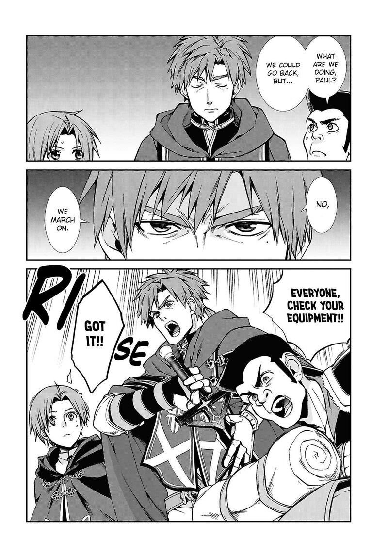 Mushoku Tensei Isekai Ittara Honki Dasu Chapter 106 Page 20