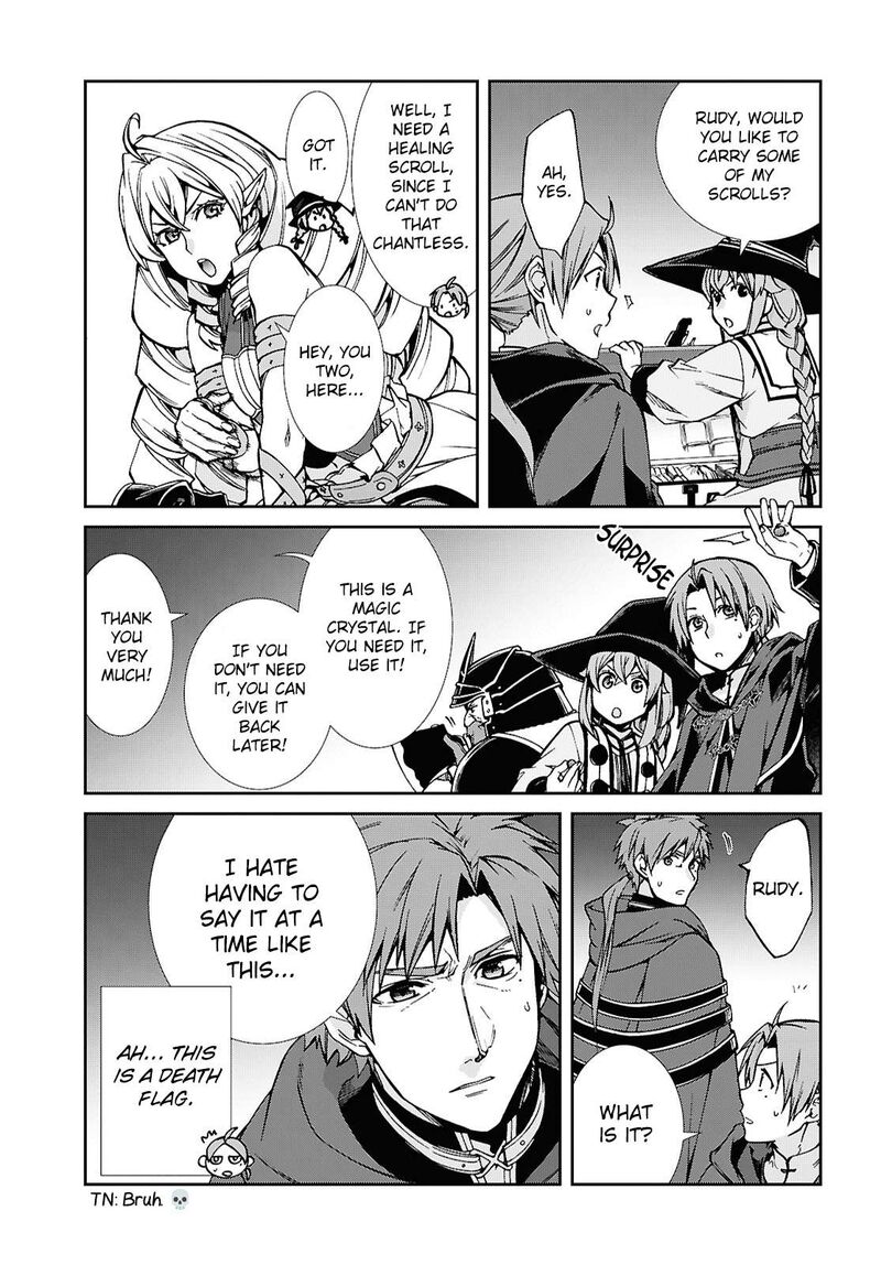 Mushoku Tensei Isekai Ittara Honki Dasu Chapter 106 Page 21