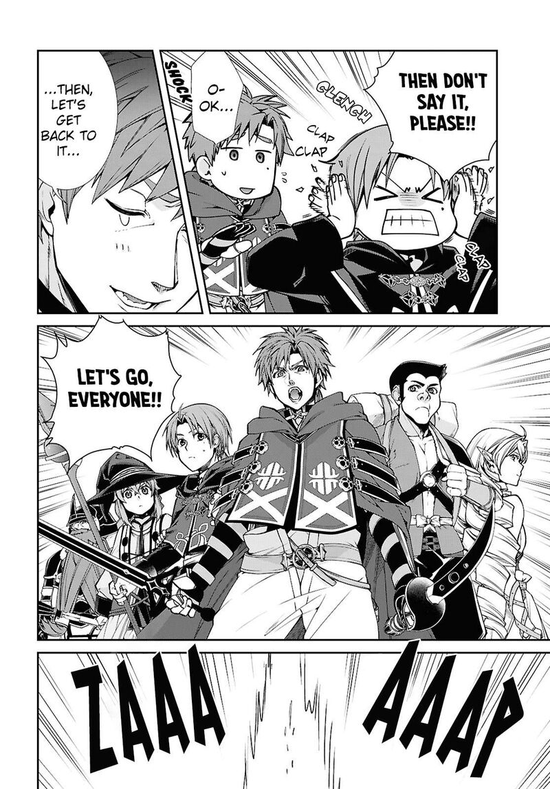 Mushoku Tensei Isekai Ittara Honki Dasu Chapter 106 Page 22