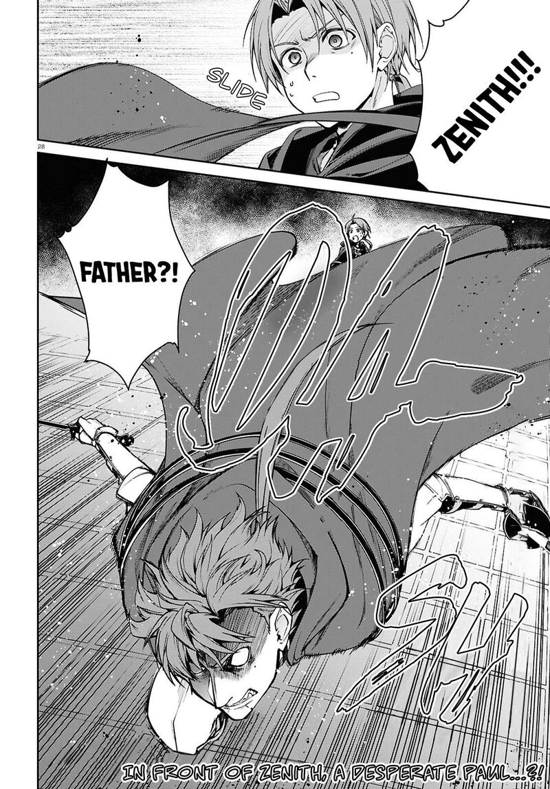 Mushoku Tensei Isekai Ittara Honki Dasu Chapter 106 Page 28