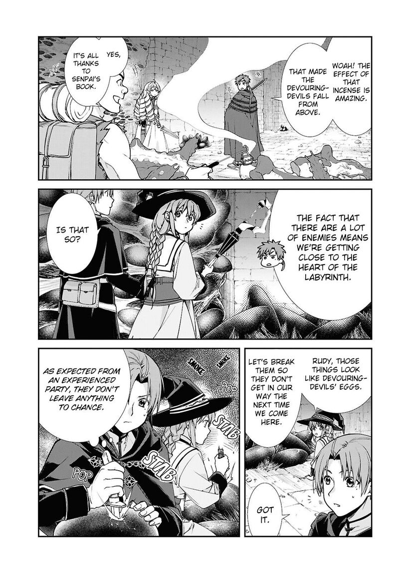 Mushoku Tensei Isekai Ittara Honki Dasu Chapter 106 Page 3