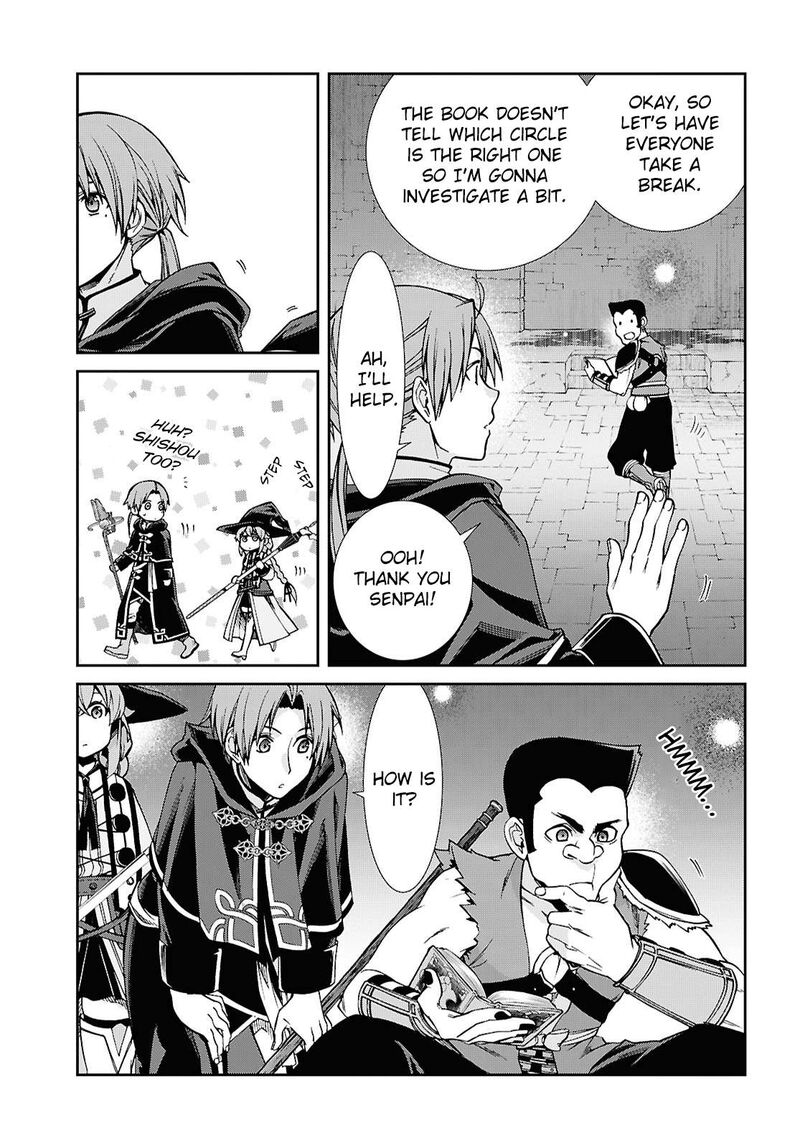 Mushoku Tensei Isekai Ittara Honki Dasu Chapter 106 Page 5
