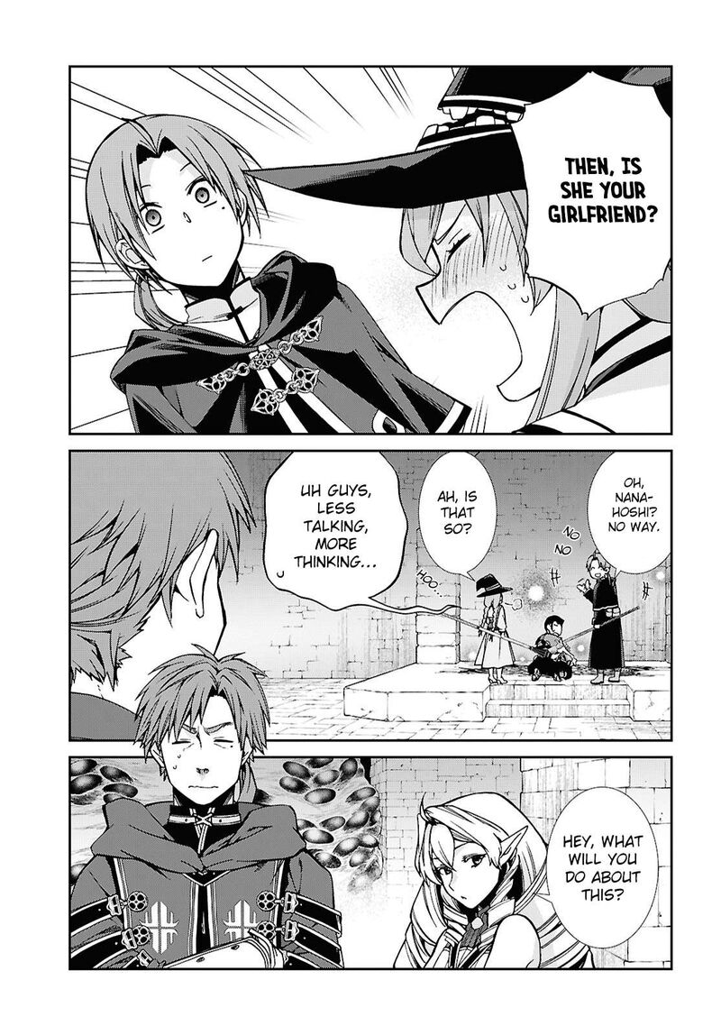 Mushoku Tensei Isekai Ittara Honki Dasu Chapter 106 Page 7