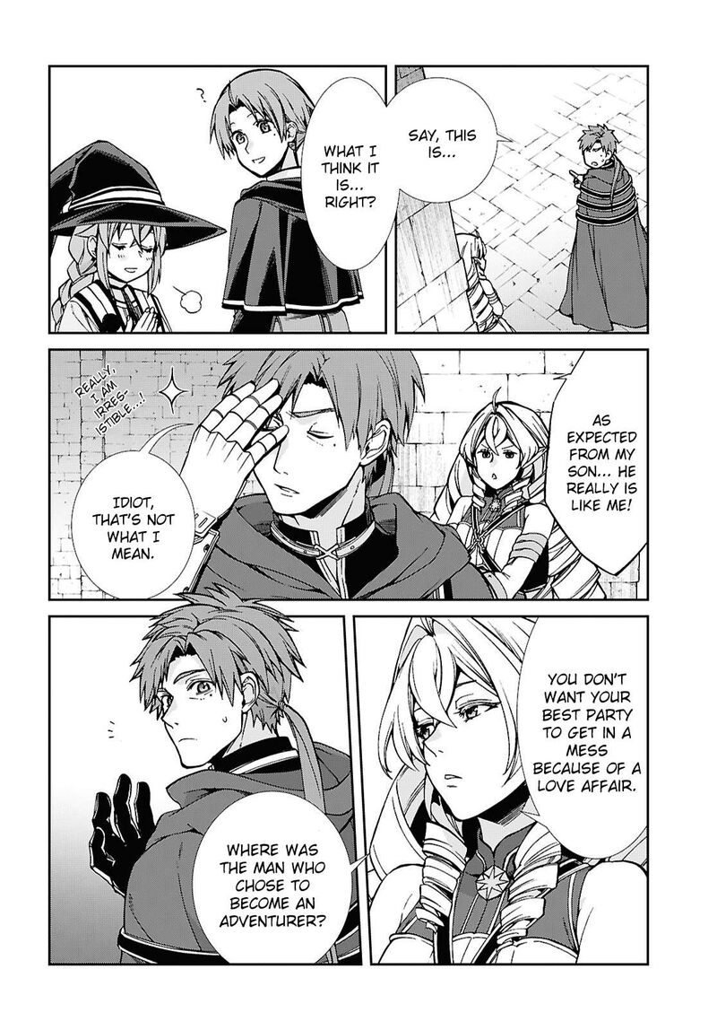 Mushoku Tensei Isekai Ittara Honki Dasu Chapter 106 Page 8