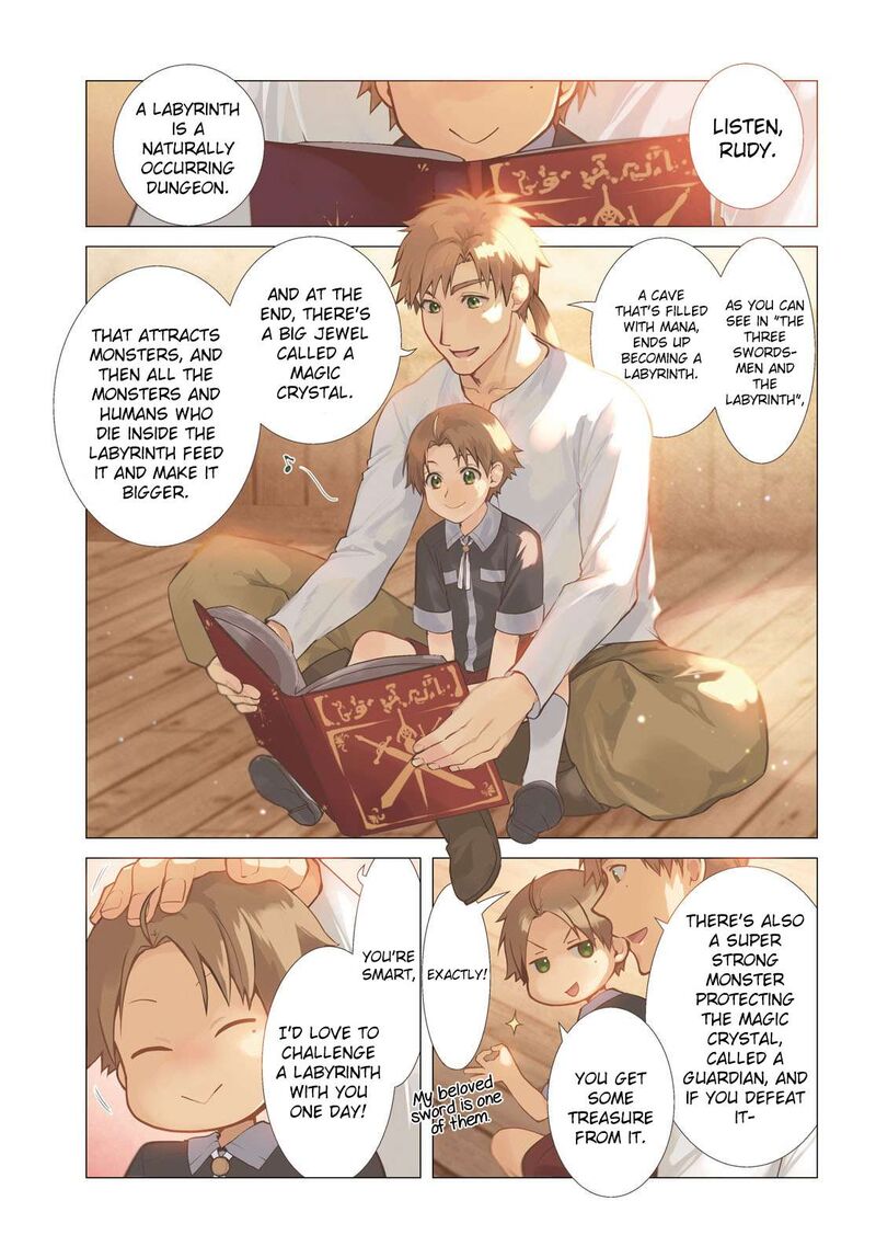 Mushoku Tensei Isekai Ittara Honki Dasu Chapter 107 Page 1