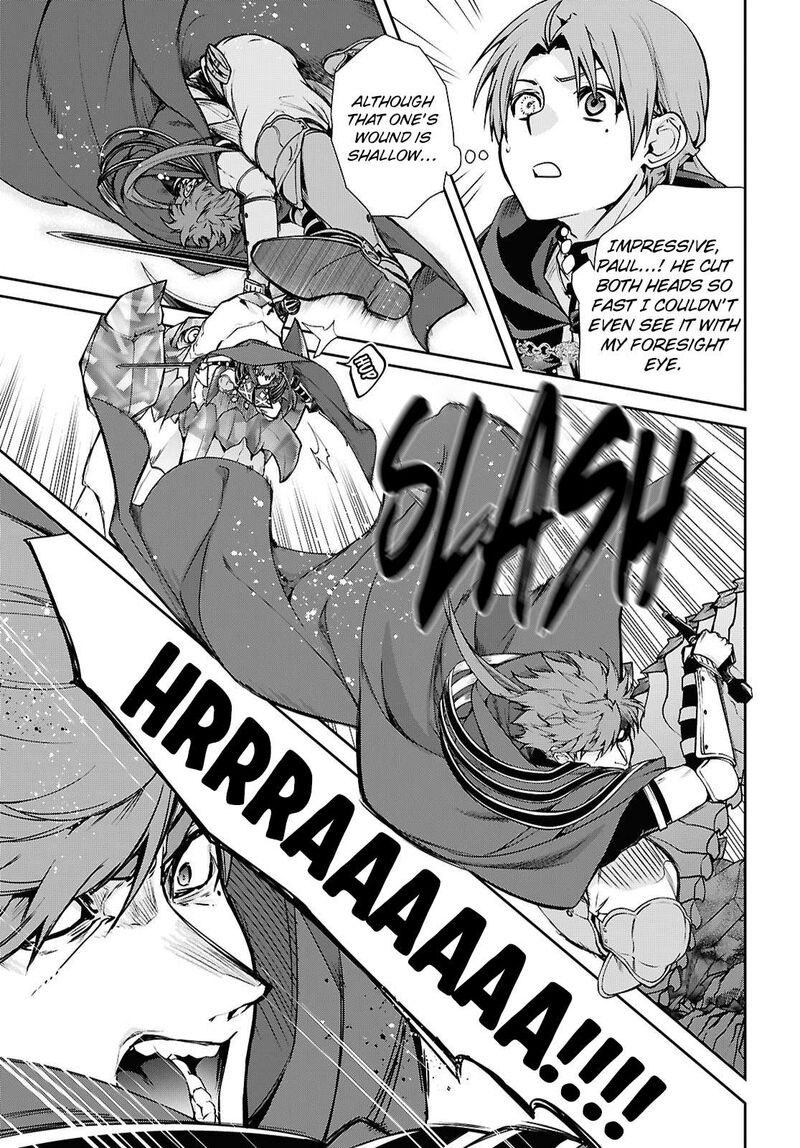 Mushoku Tensei Isekai Ittara Honki Dasu Chapter 107 Page 11