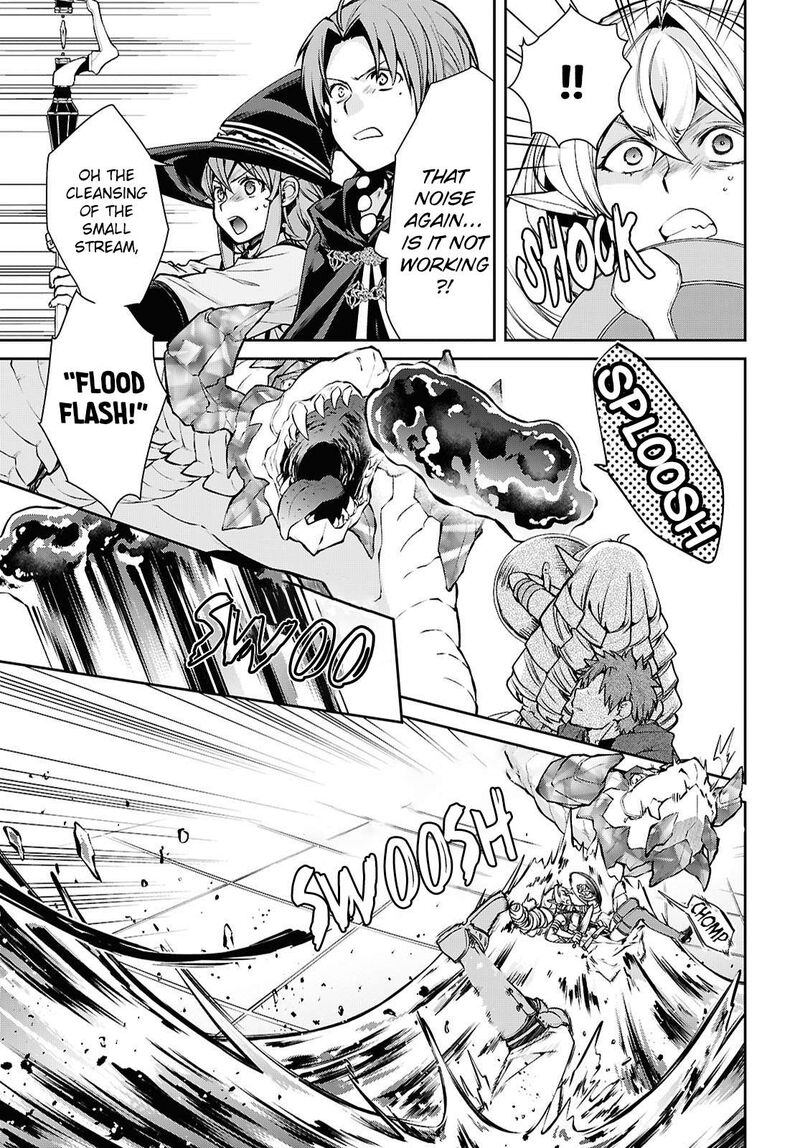 Mushoku Tensei Isekai Ittara Honki Dasu Chapter 107 Page 15