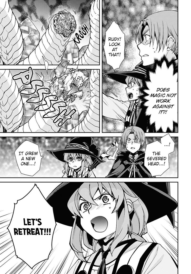 Mushoku Tensei Isekai Ittara Honki Dasu Chapter 107 Page 17