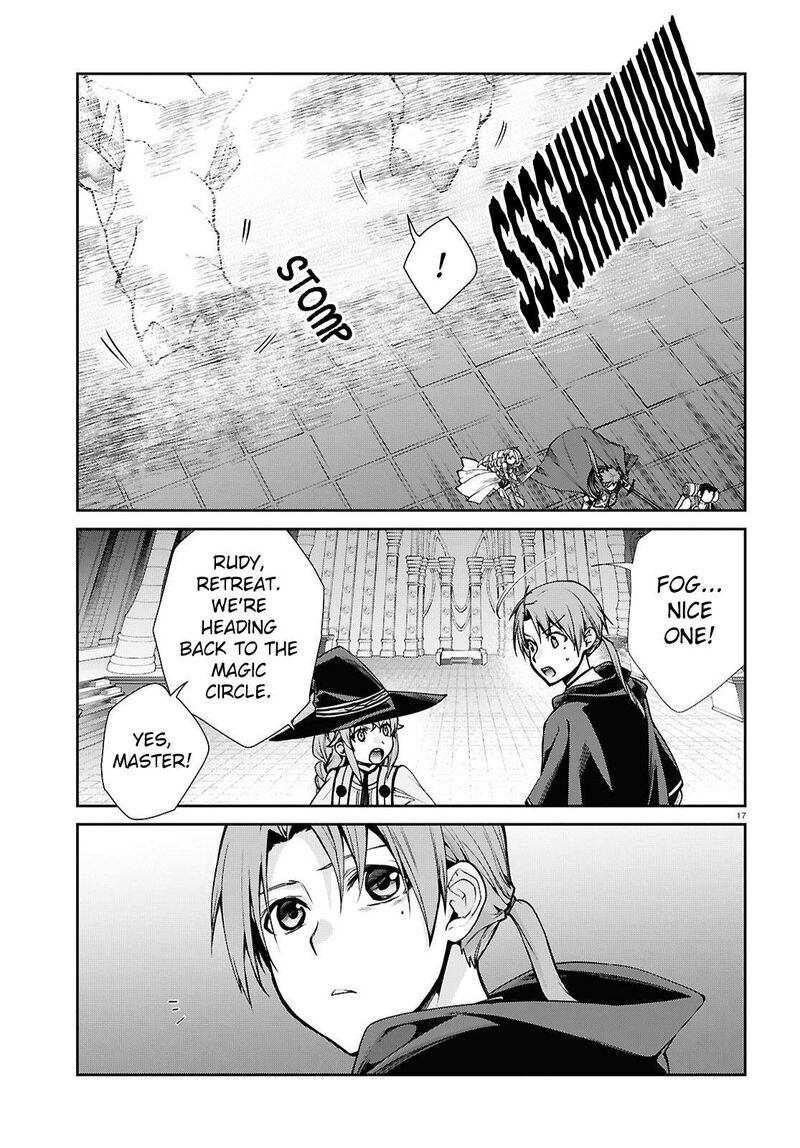 Mushoku Tensei Isekai Ittara Honki Dasu Chapter 107 Page 21