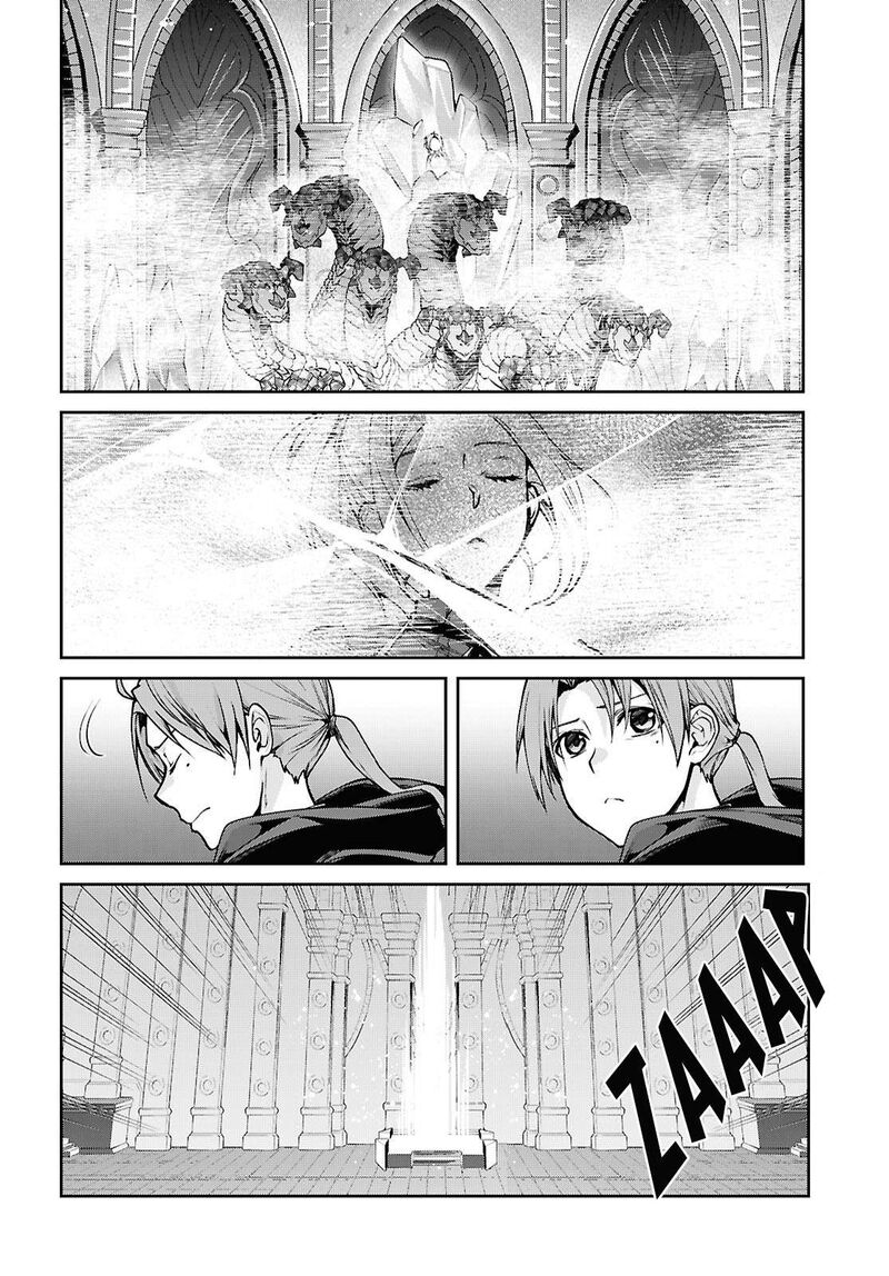 Mushoku Tensei Isekai Ittara Honki Dasu Chapter 107 Page 22