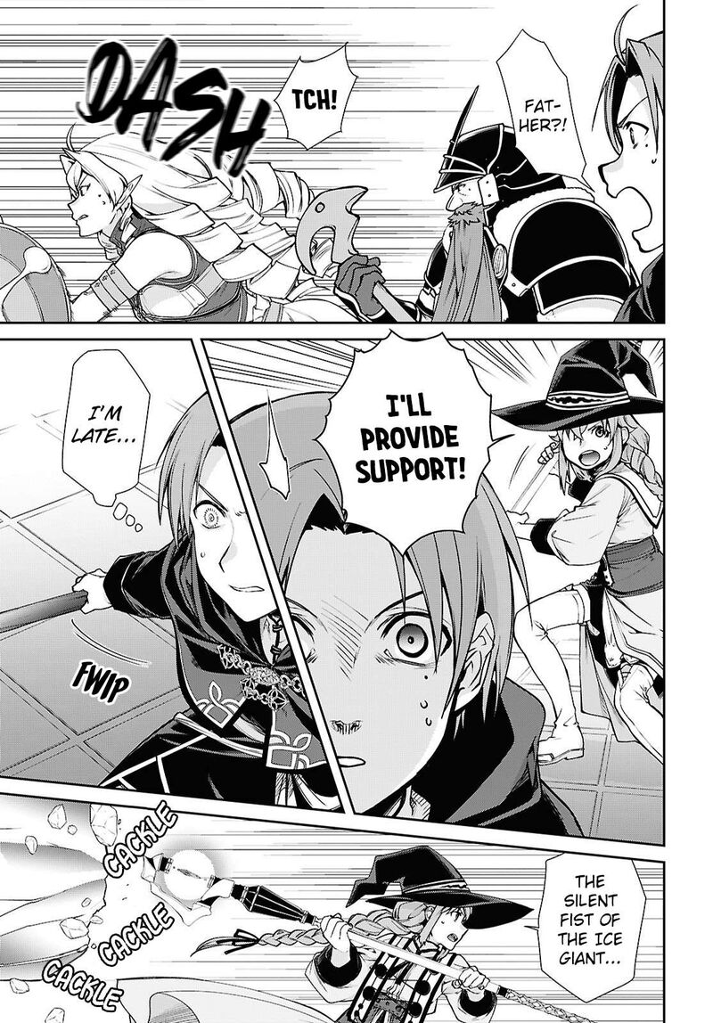 Mushoku Tensei Isekai Ittara Honki Dasu Chapter 107 Page 5